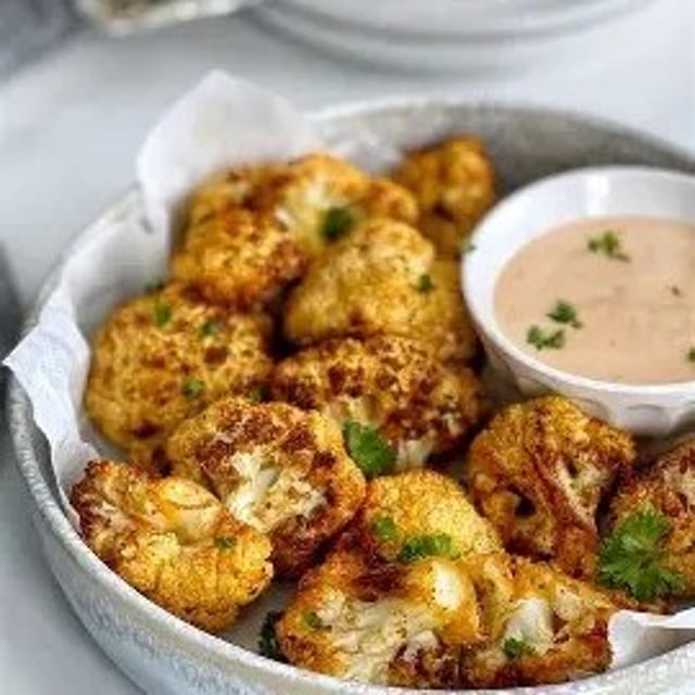 Fried Cauliflower.