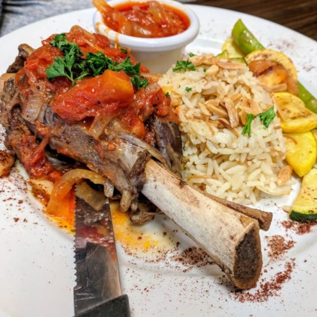 Lamb Shanks.