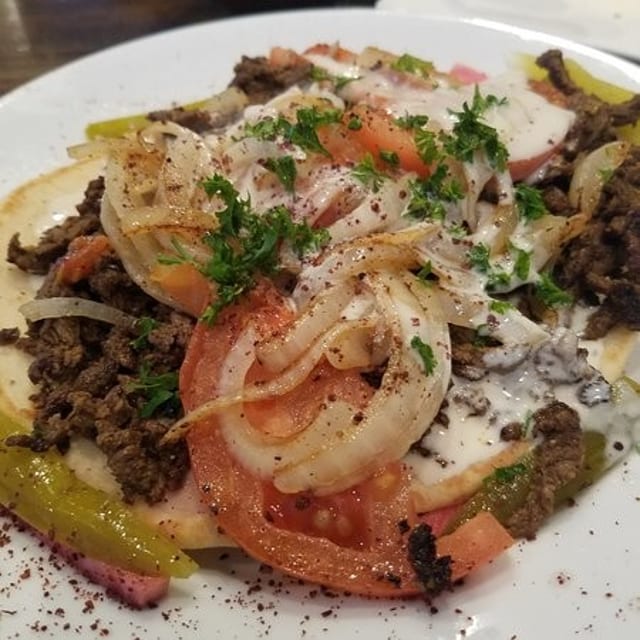 Shawarma Plate.
