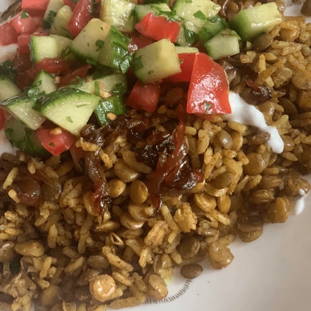 Moujadarah.