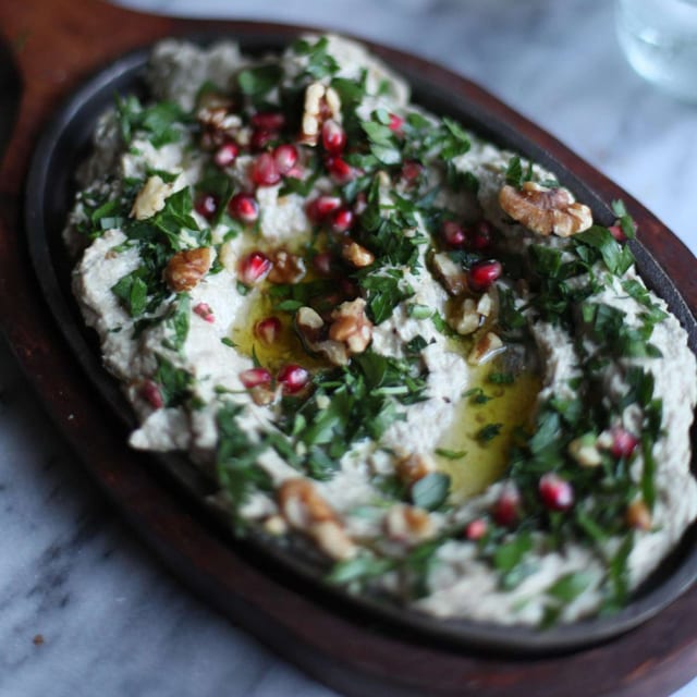Baba Ghannouj.