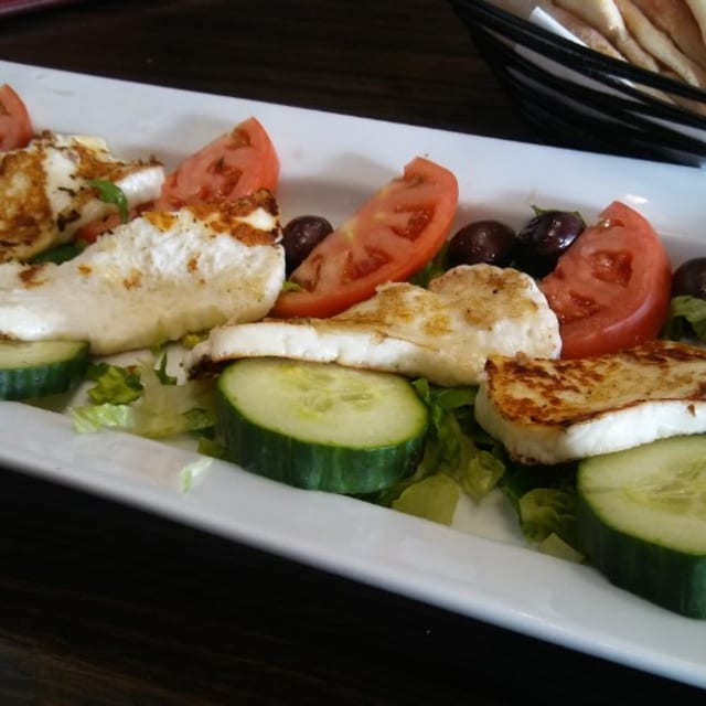 Halloumi Cheese.