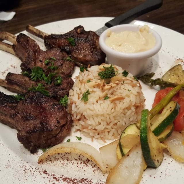 Lamb Chops.