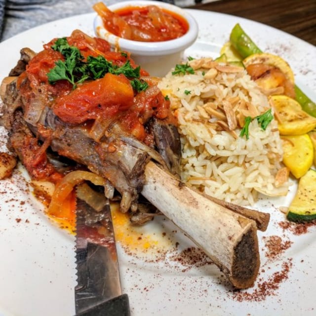 Lamb Shanks.