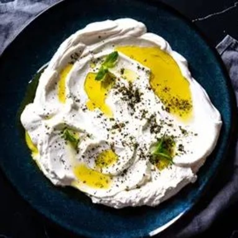 Savor our creamy labneh