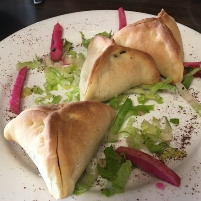 Spinach Pies.