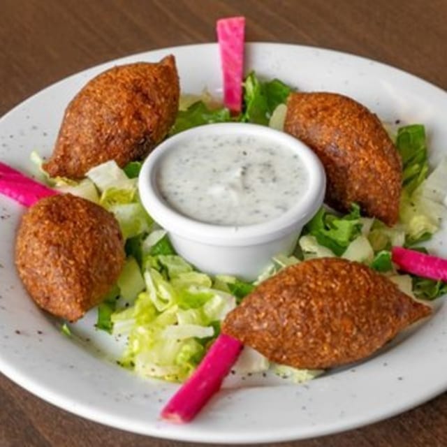 Fried Kibbeh.