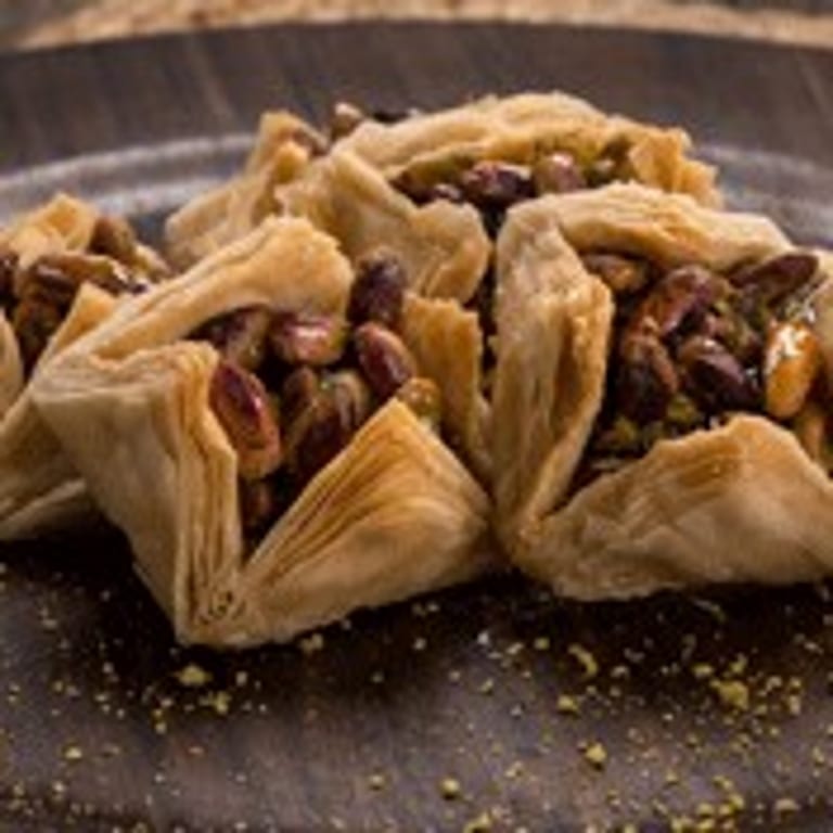 Indulge in Our Baklava