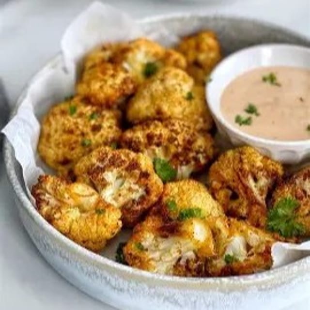 Fried Cauliflower.