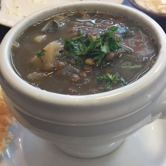 Lentil Soup.