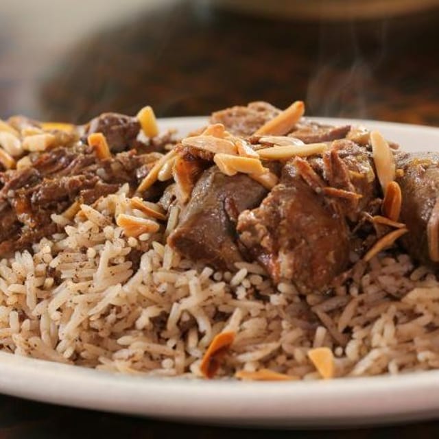 Ouzi Lamb.