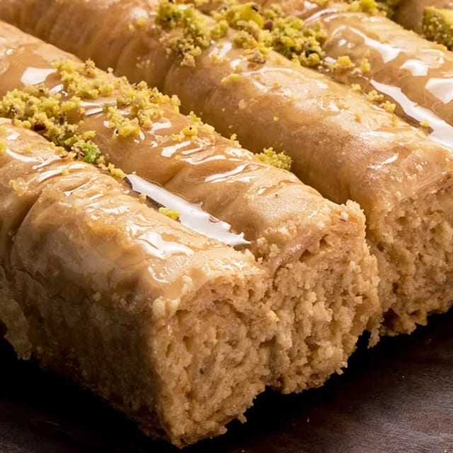 Lady Fingers Baklava.
