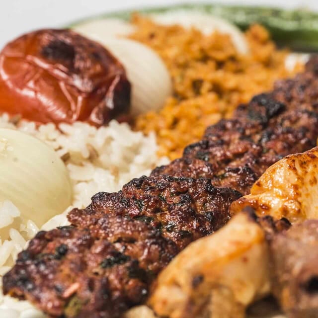 Mixed Grill Plate.