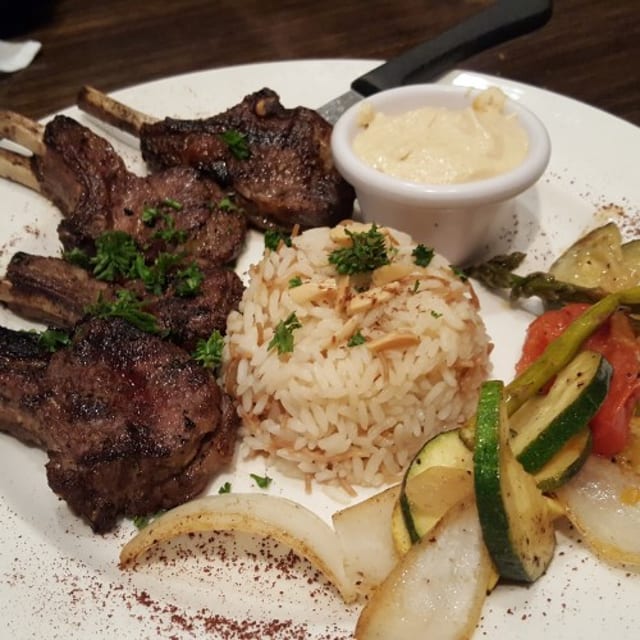 Lamb Chops.