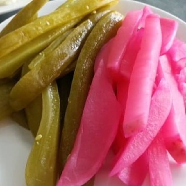 Pickles.