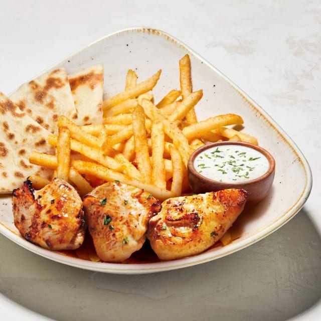 Dimi's Favorite Chicken Plate.