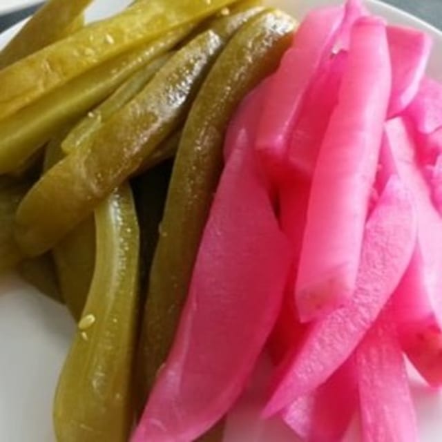 Pickles.