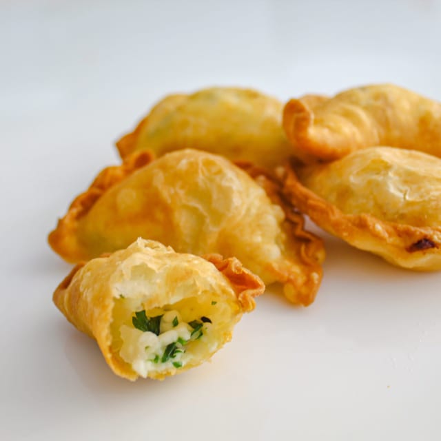 Cheese Pies.